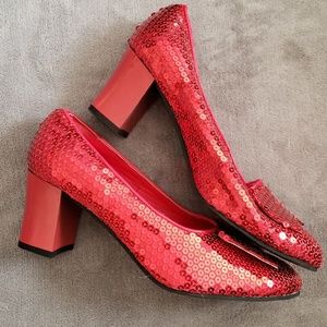 Ruby Red Slippers